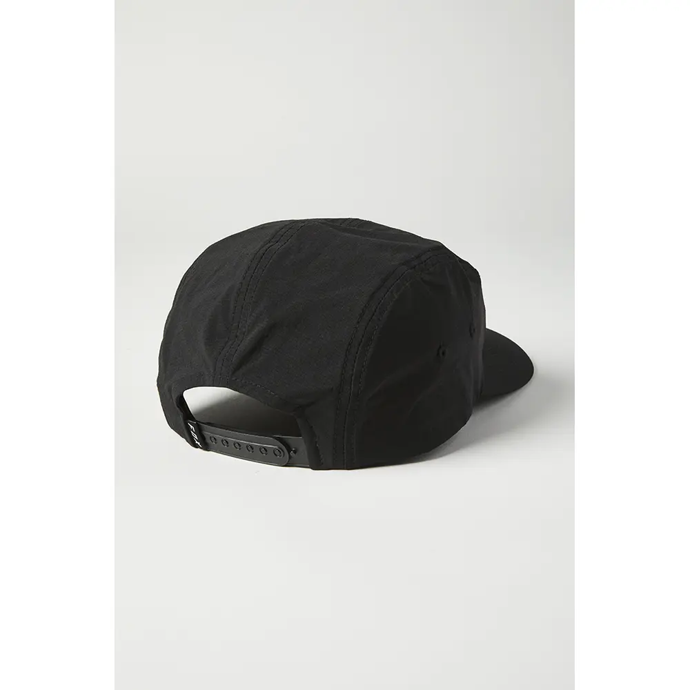 Fox Yoshimura 5 Panel Hat Black