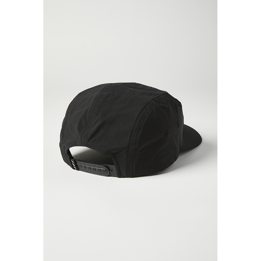 Fox Yoshimura 5 Panel Hat Black - Image 2