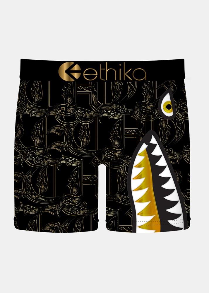 Ethika Bomber Delux Lux Mid Underwear - Image 1
