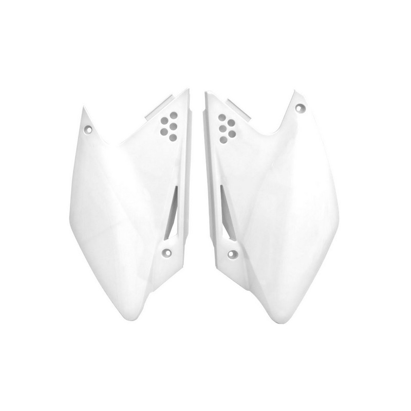 SIDEPANELS  RTECH KX250F 06-08 WHITE - Image 1