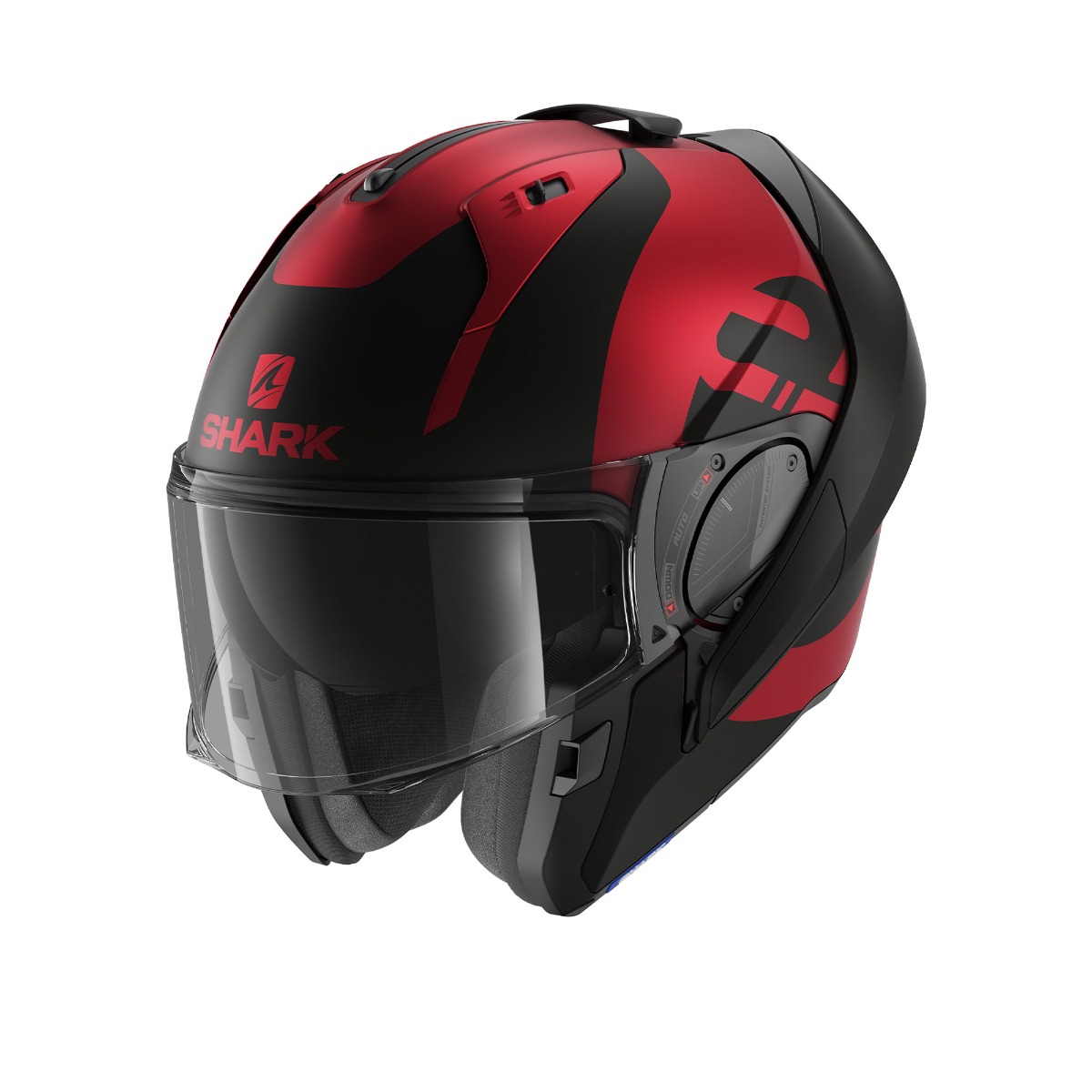 Shark Evo-ES Kedje Mat Helmet - Image 4