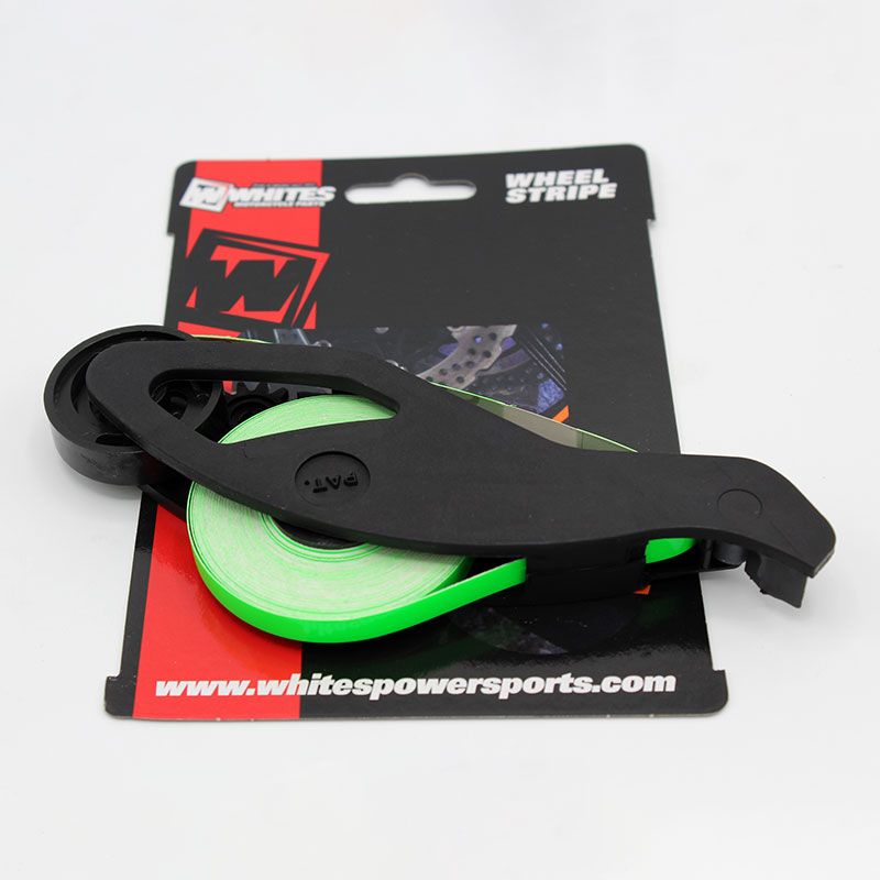 WHITES WHEEL STRIPE WS800 - FLUORO GRN NON REFLECTIVE - Image 1
