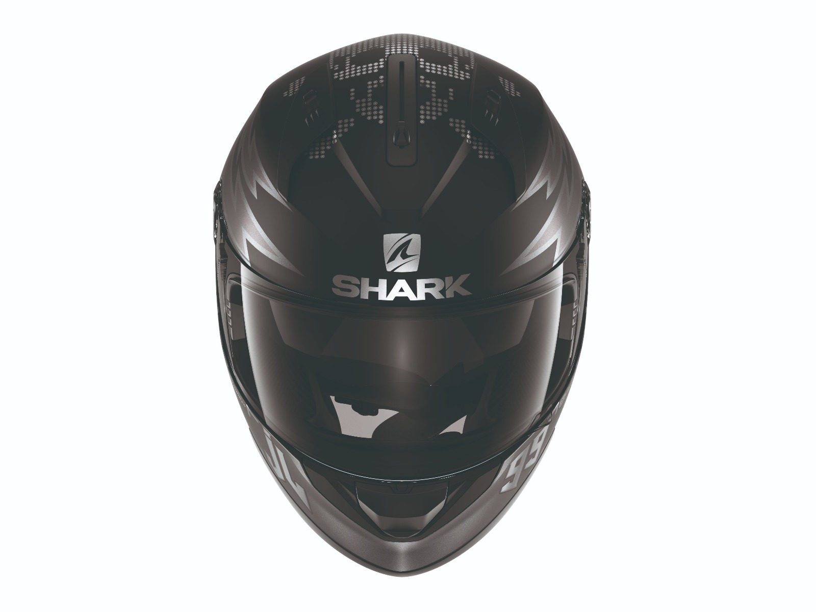 Shark Ridill 1.2 Catalan Bad Boy Mat Helmet - Image 3