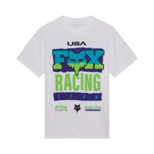 Fox Hardcore 195 Original Tee White - Image 1