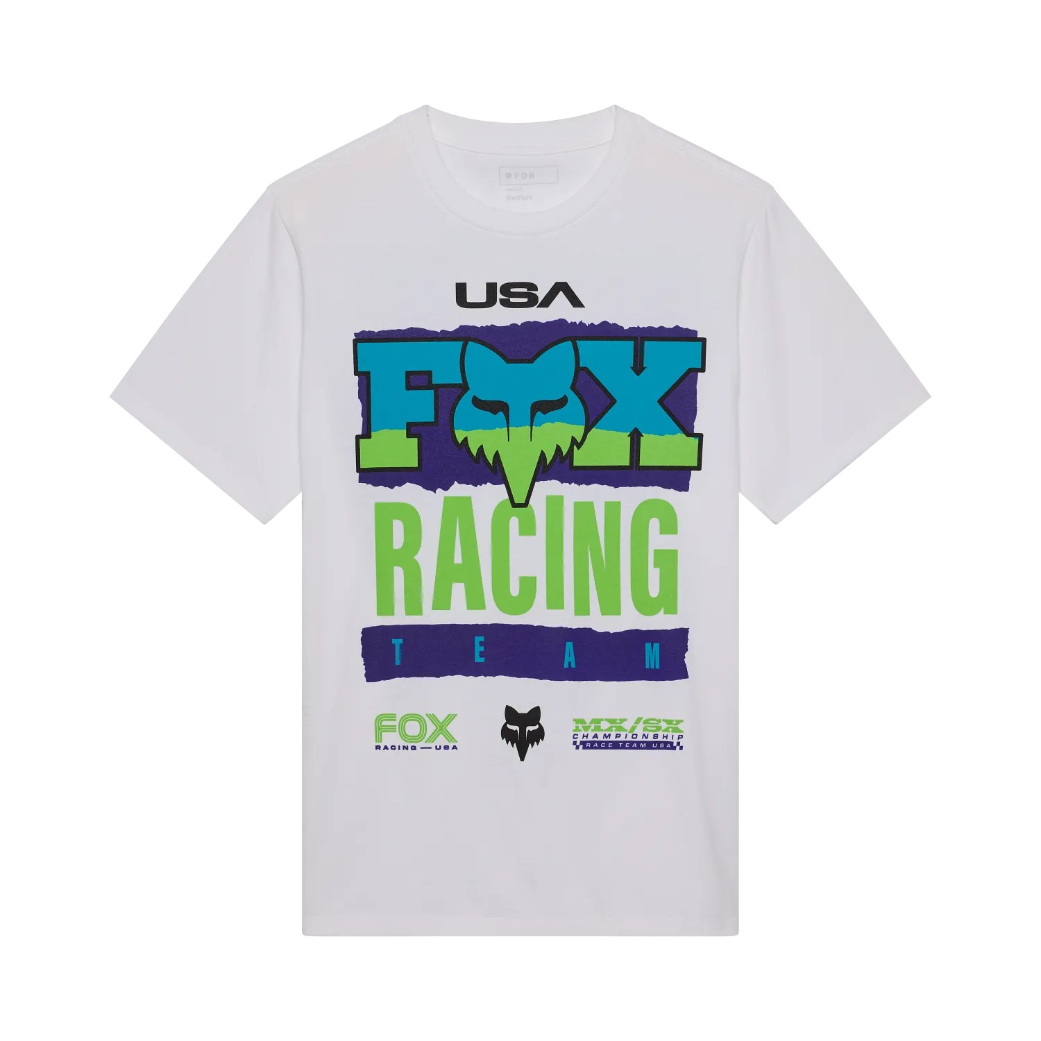 Fox Hardcore 195 Original Tee White - Image 1
