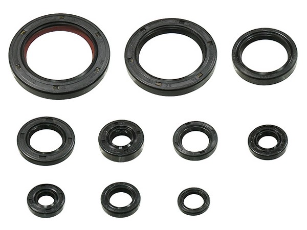 ENGINE OIL SEAL SET PSYCHIC CRF250R 04-09 CRF250X 04-17 - Image 1