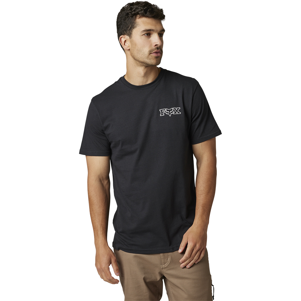 Fox Out and About Premium Tee Black - Image 1