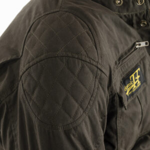 RST CLASSIC IOM TT WAX 3/4 III TEXTILE JACKET [GREEN] 44 L - Image 7