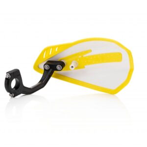 CYCLONE HANDGUARD:WHITE/YELLOW - Image 2
