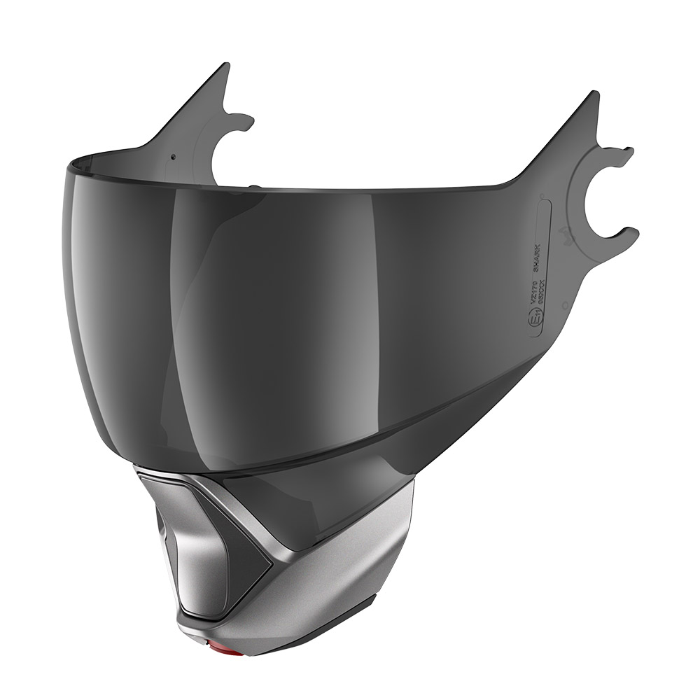 EVOJET DUAL BLK/ANTH VISOR + CHINBAR DARK SMOKE - Image 1