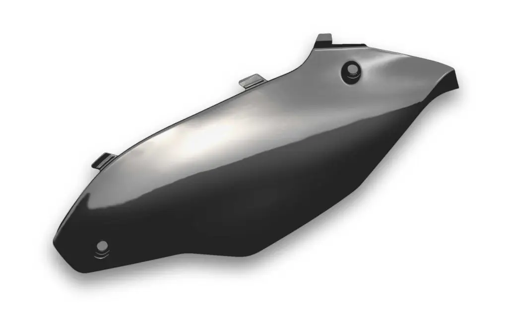 SIDE # PLT KXF 250/450 '13 BLK