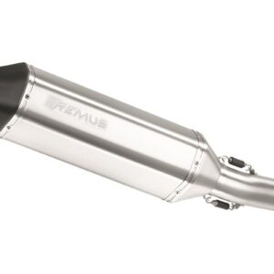 S/STEEL HEADER + TITANIUM RACING OKAMI MUFFLER SUZ GSX-R 1000 '17 - Image 1