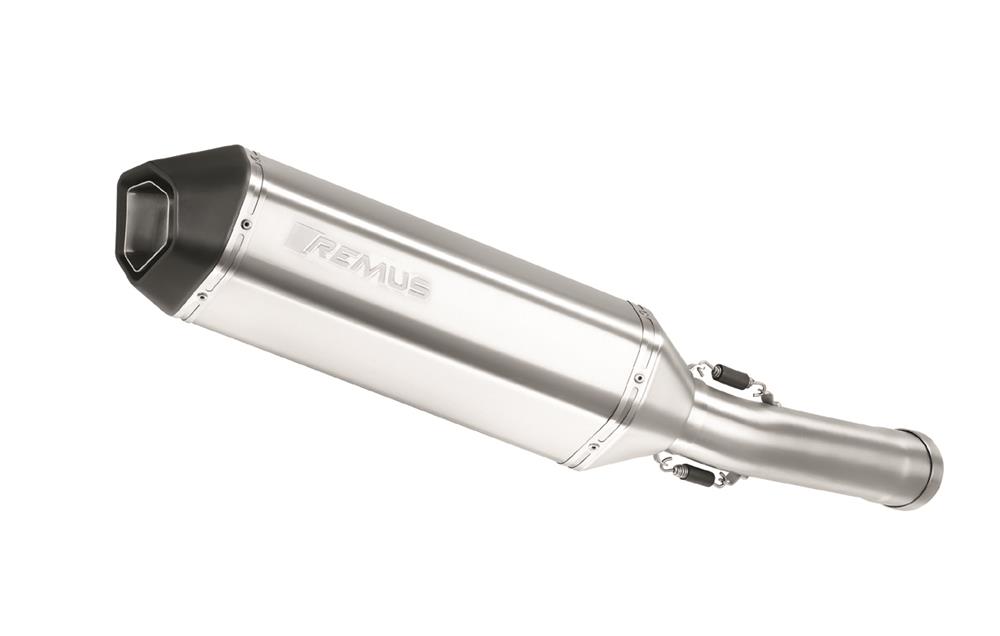 S/STEEL HEADER + TITANIUM RACING OKAMI MUFFLER SUZ GSX-R 1000 '17 - Image 1