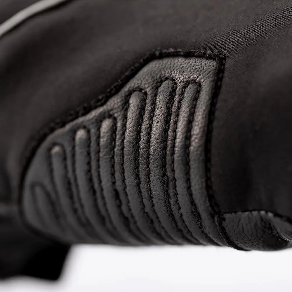 RST Urban Light CE Waterproof Textile Road Glove Black