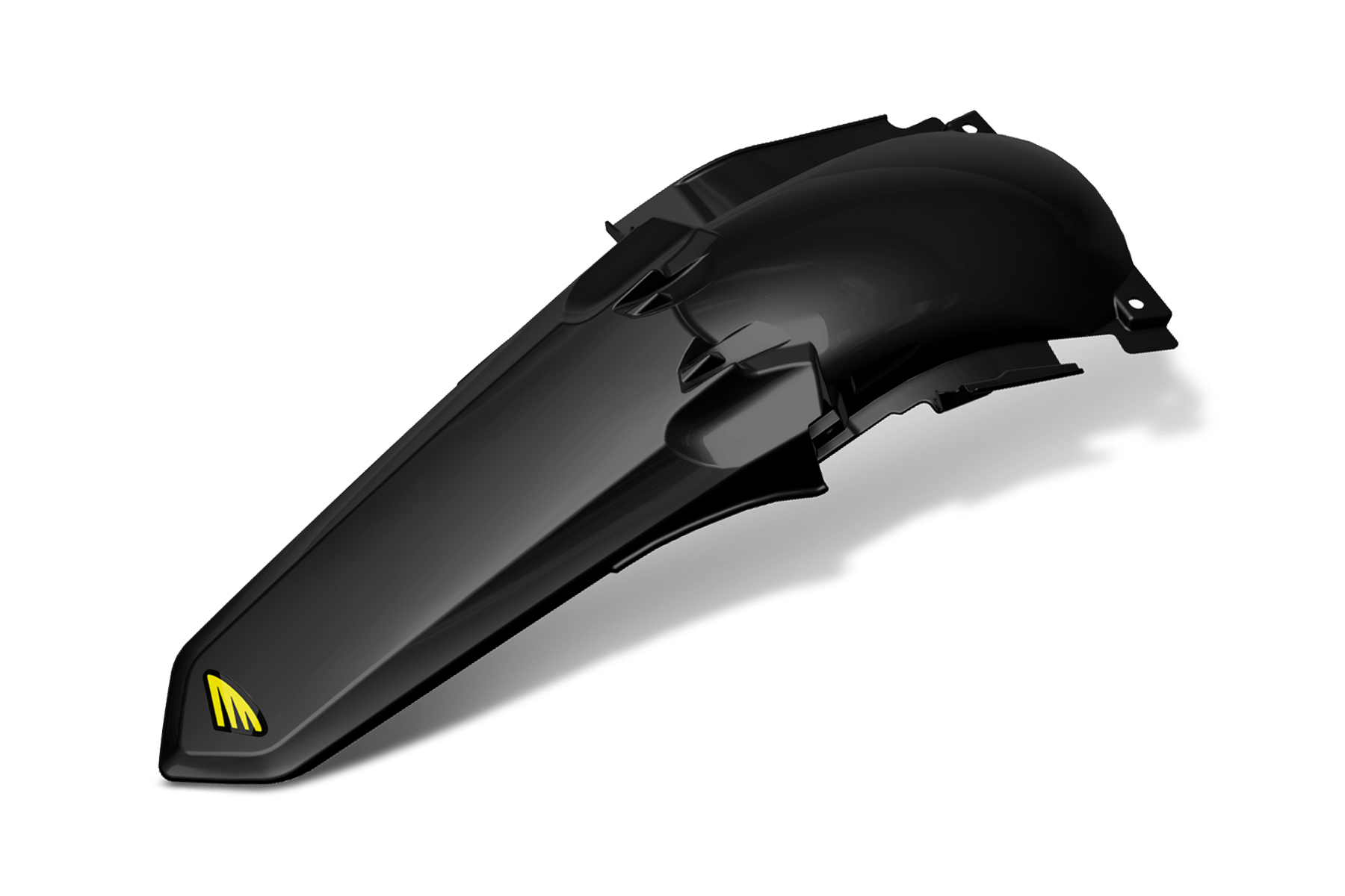 R/FENDER YZ 2 STROKE 03-16 BLK - Image 1