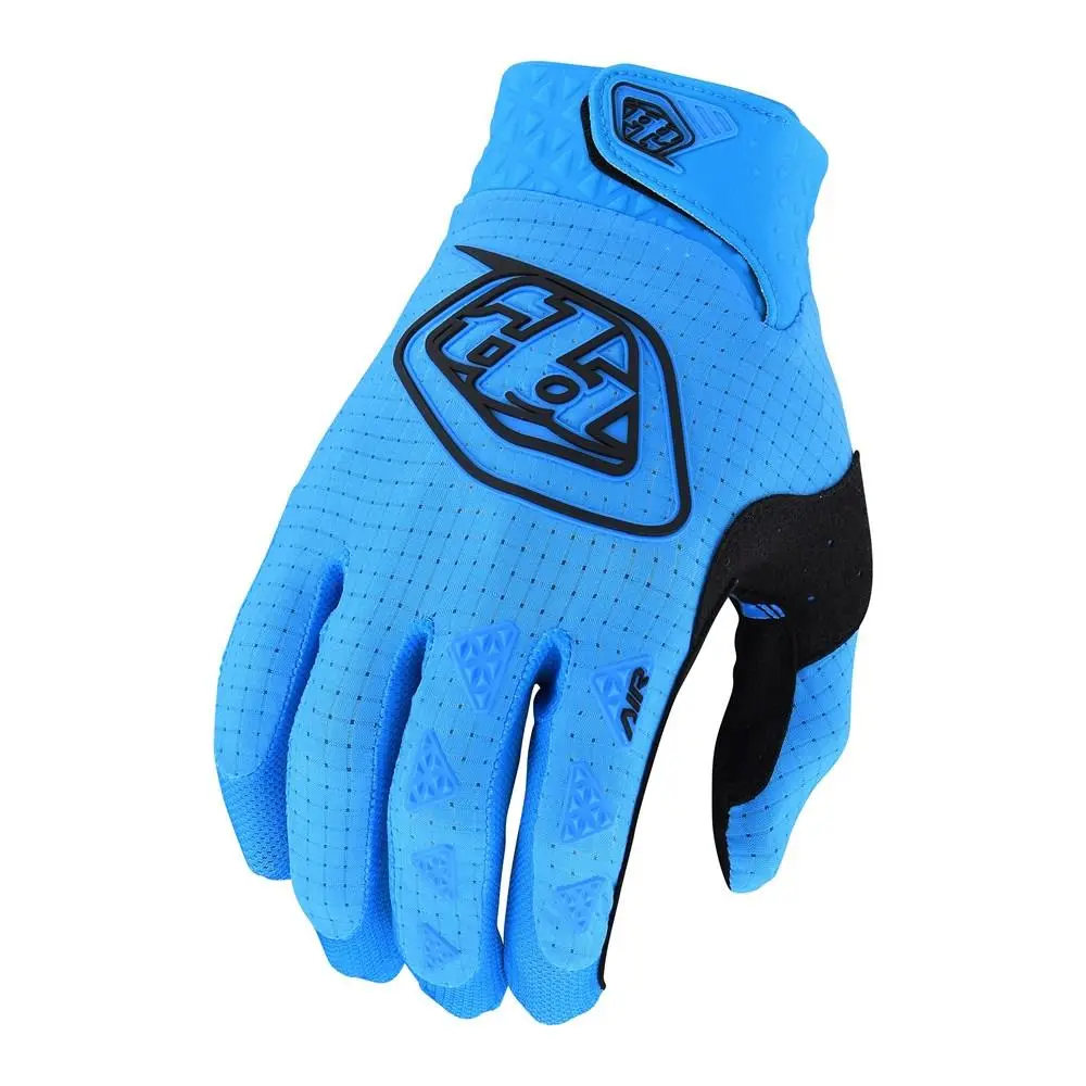 Troy Lee Designs Air Motocross Gloves Youth Cyan