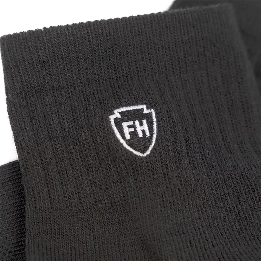 Rush Performance Sock Black