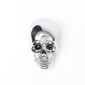 SKULL BOLT SIL LGE - Image 2