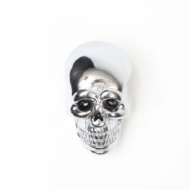SKULL BOLT SIL LGE