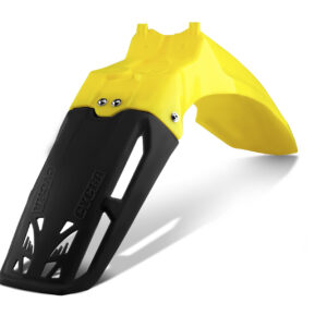 CYCRALITE FRONT FENDER: YELL 10-17 RMZ-250,2008-17 RMZ-450 - Image 2