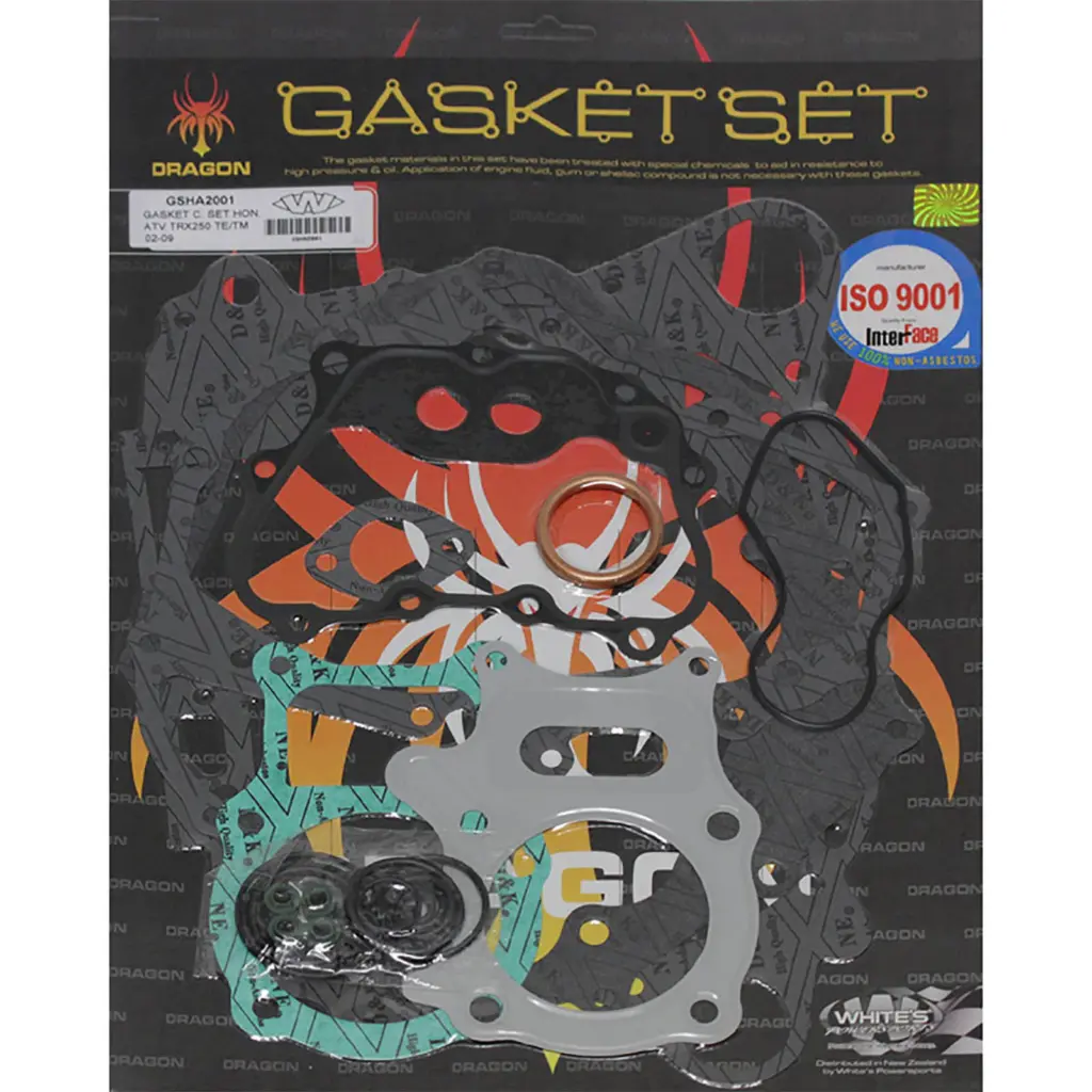 WHITES GASKET SET COMPLETE HON TRX250 TE/TM 02-12