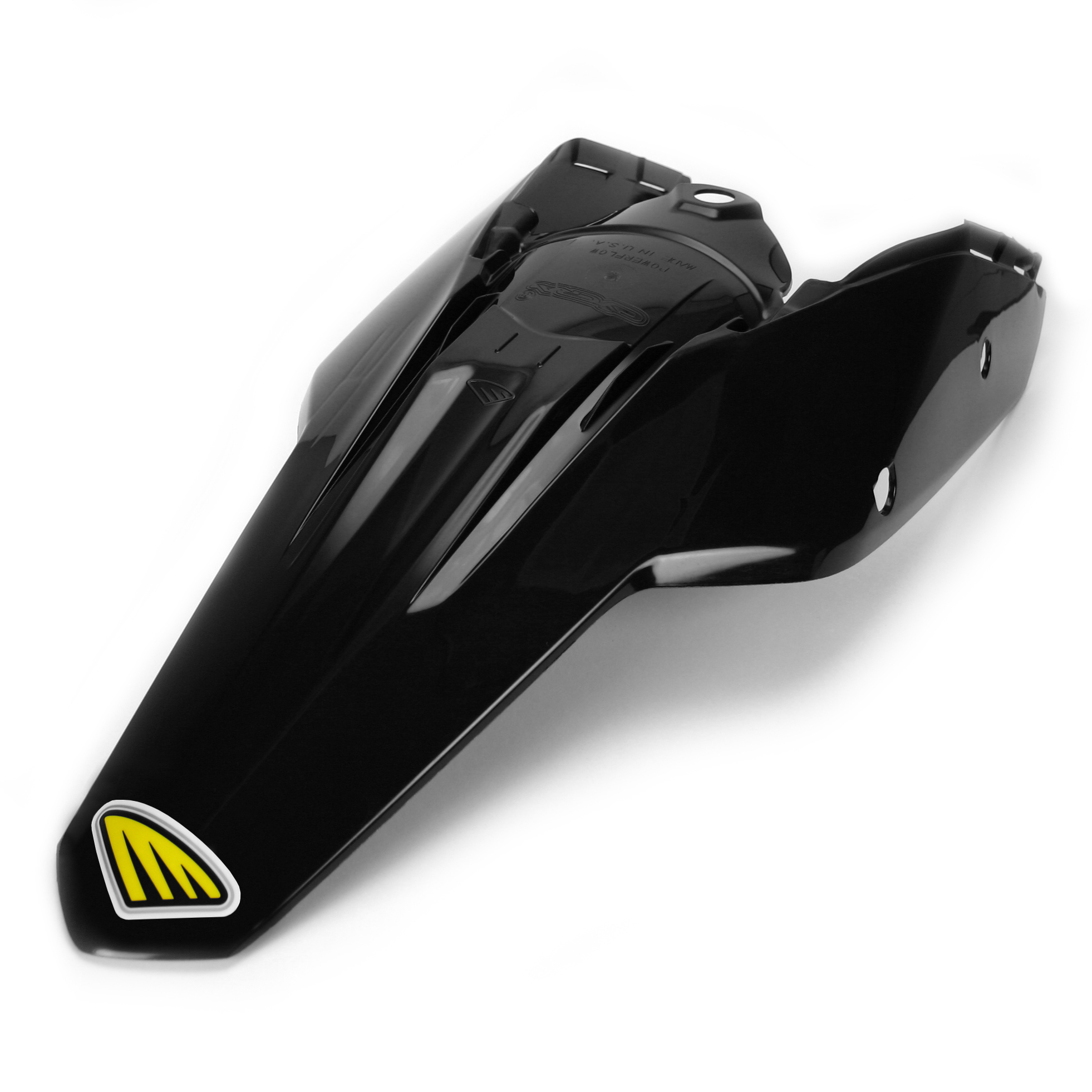 R/FENDER BLK KTM 125-520 07-10 - Image 1