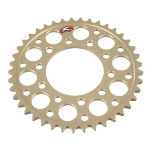 Renthal Sprocket Rear Hard Anodised 41T Grooved - Image 2