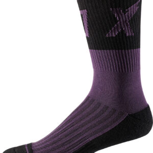 Socks Fox 8" trail Cushion Wurd Dark Purple - Image 1