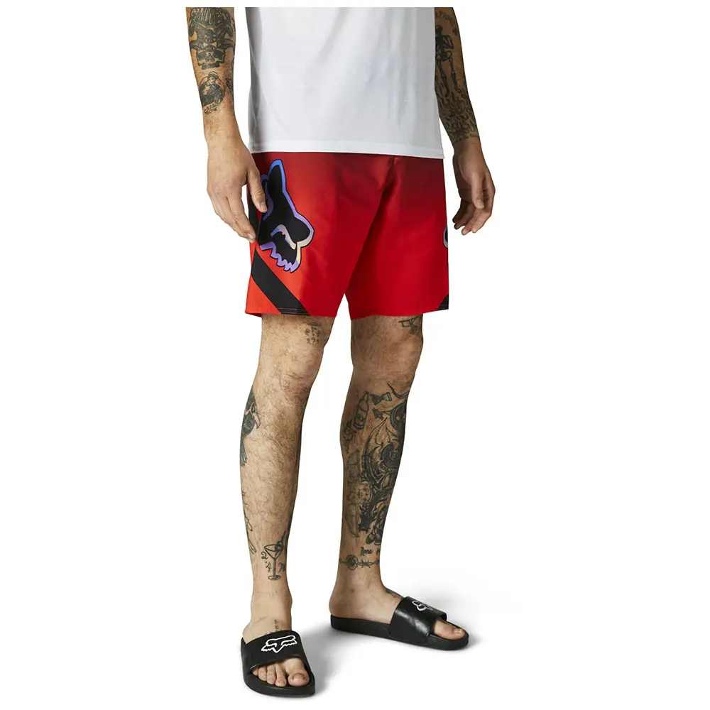 Fox Venz 19 Inch Boardshorts Flo Red