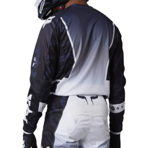 Fox 180 Nuklr Motocross Jeresy Deep Cobalt - Image 3