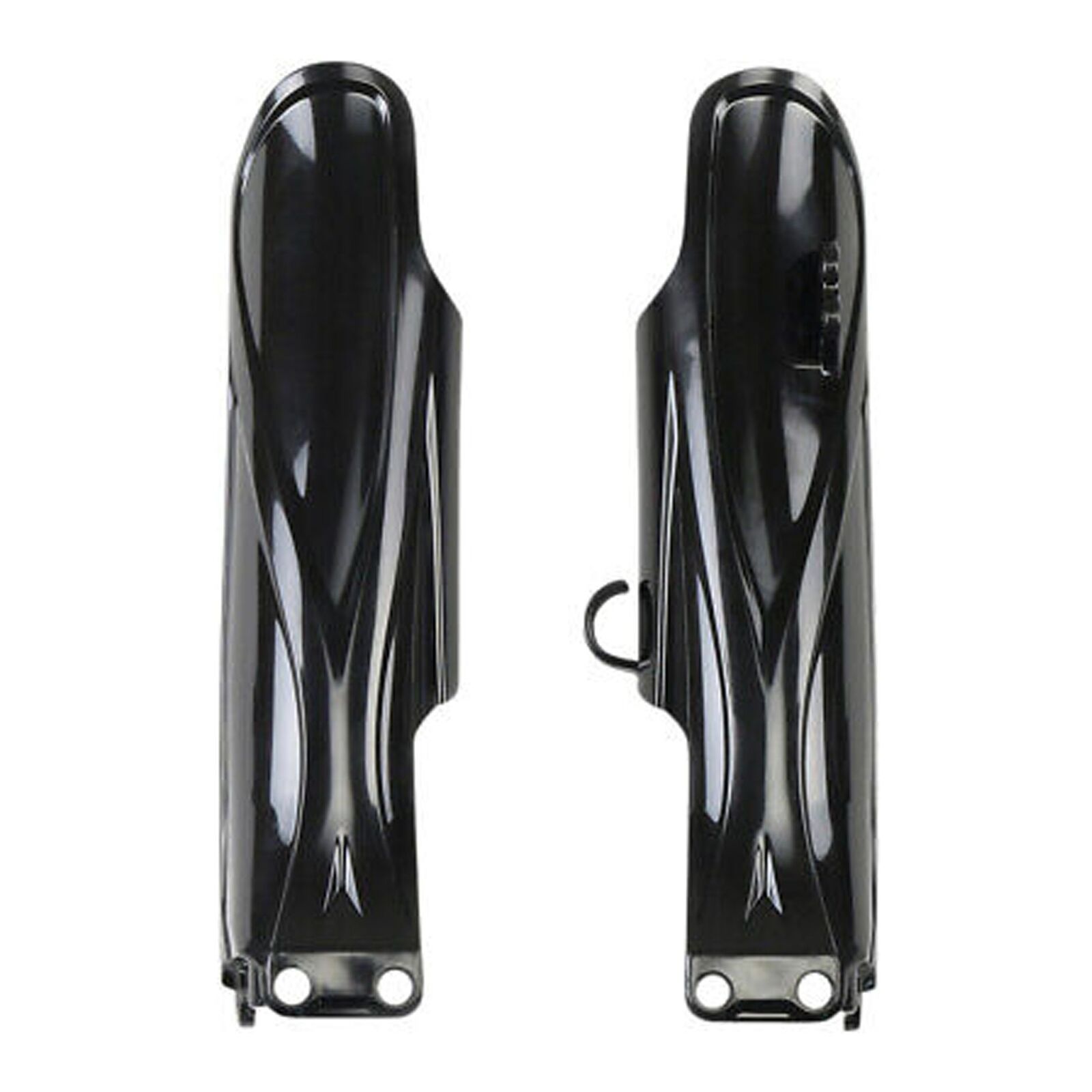 Polisport Fork Guards Yamaha YZ85 '22 - Black - Image 1