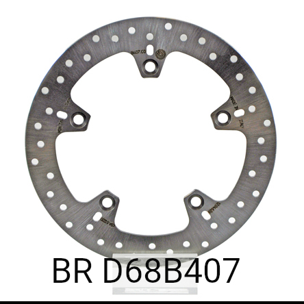 REAR DISC BMW / HUSQVARNA - Image 1