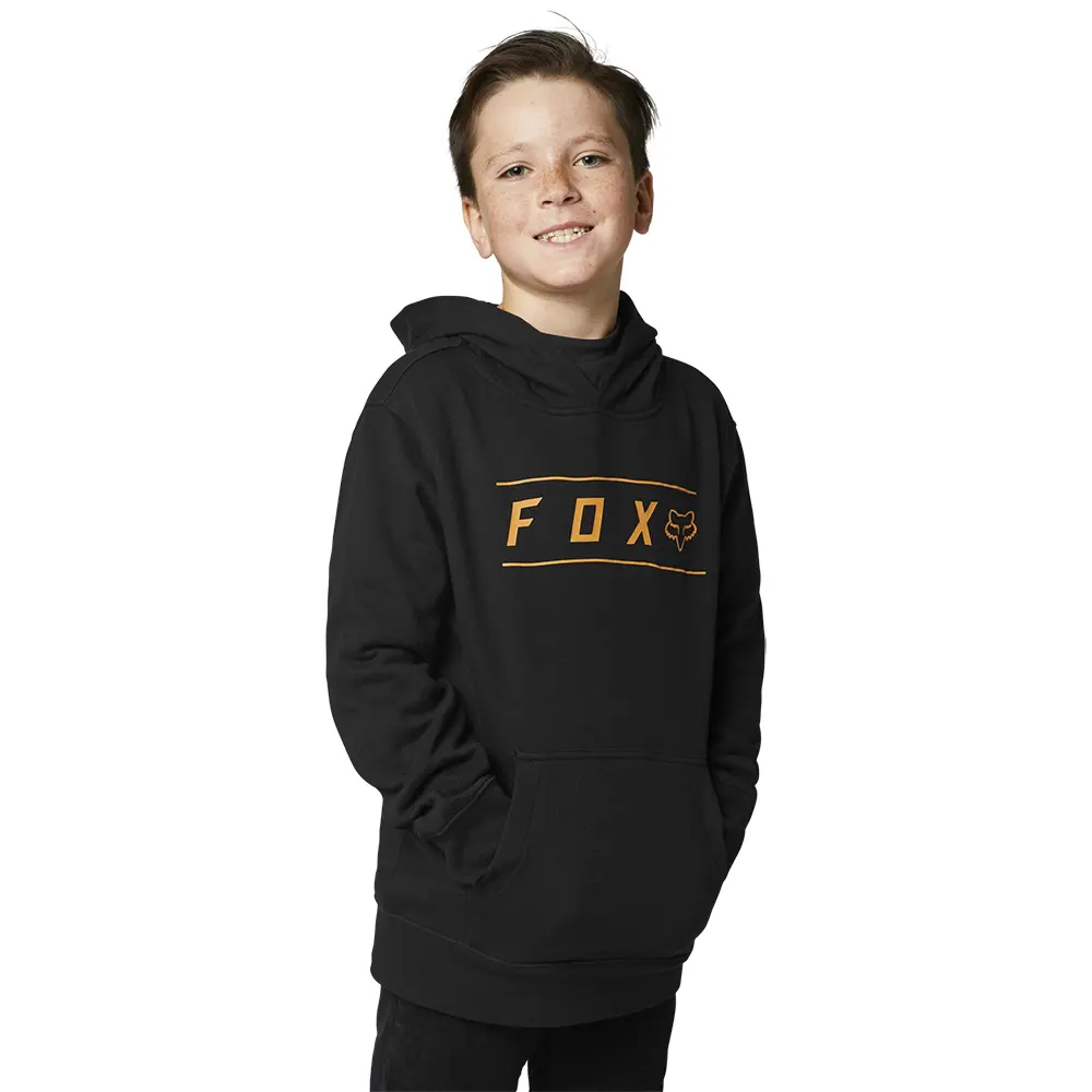 Fox Pinnacle Po Fleece Youth Hoody Black