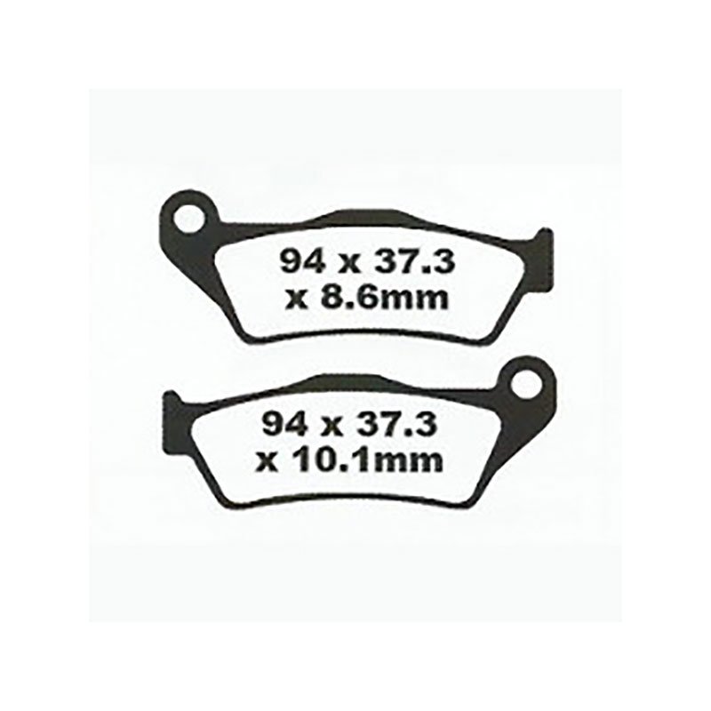 PREMIER BRAKE PADS BMW Rr - Image 1