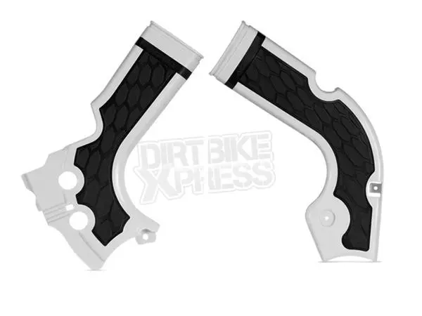 *Grip Frame Guard CRF250/450 White Acerbis [A]