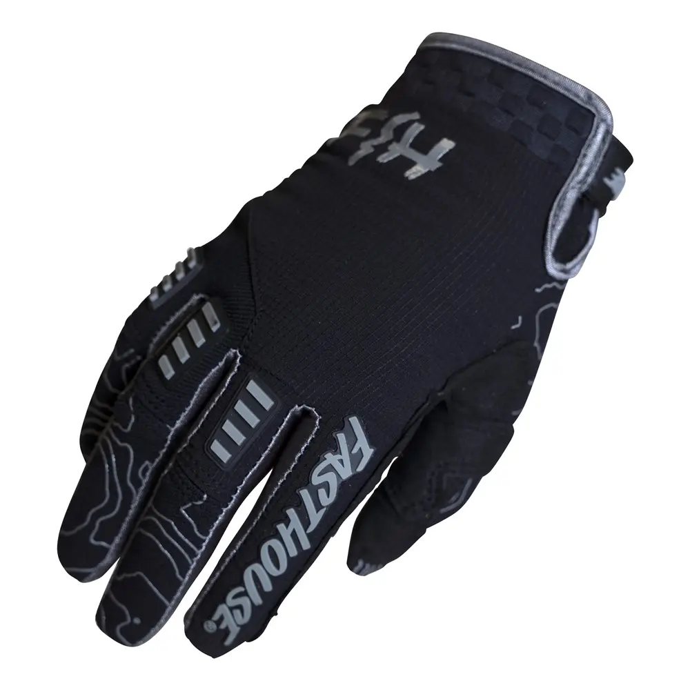 Fasthouse Off Road Motocross Glove Black