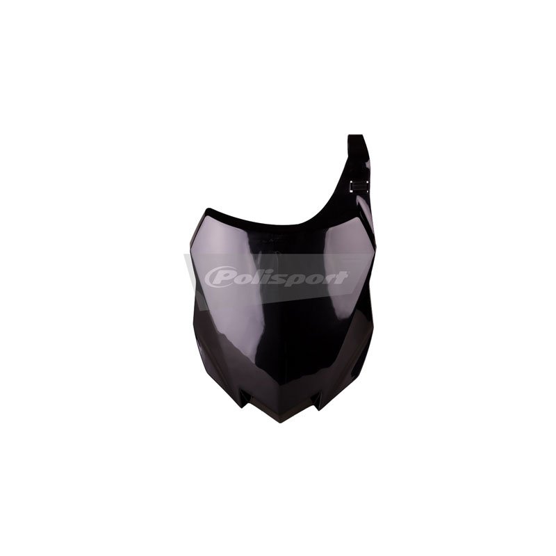 NUMBER PLATE KAW KX-F 250 13-15/450 13-15 BLK - Image 1