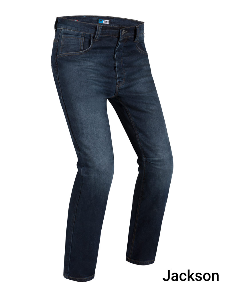 JACKSON MAN SHORT LEG JEANS BLUE 32 - Image 1