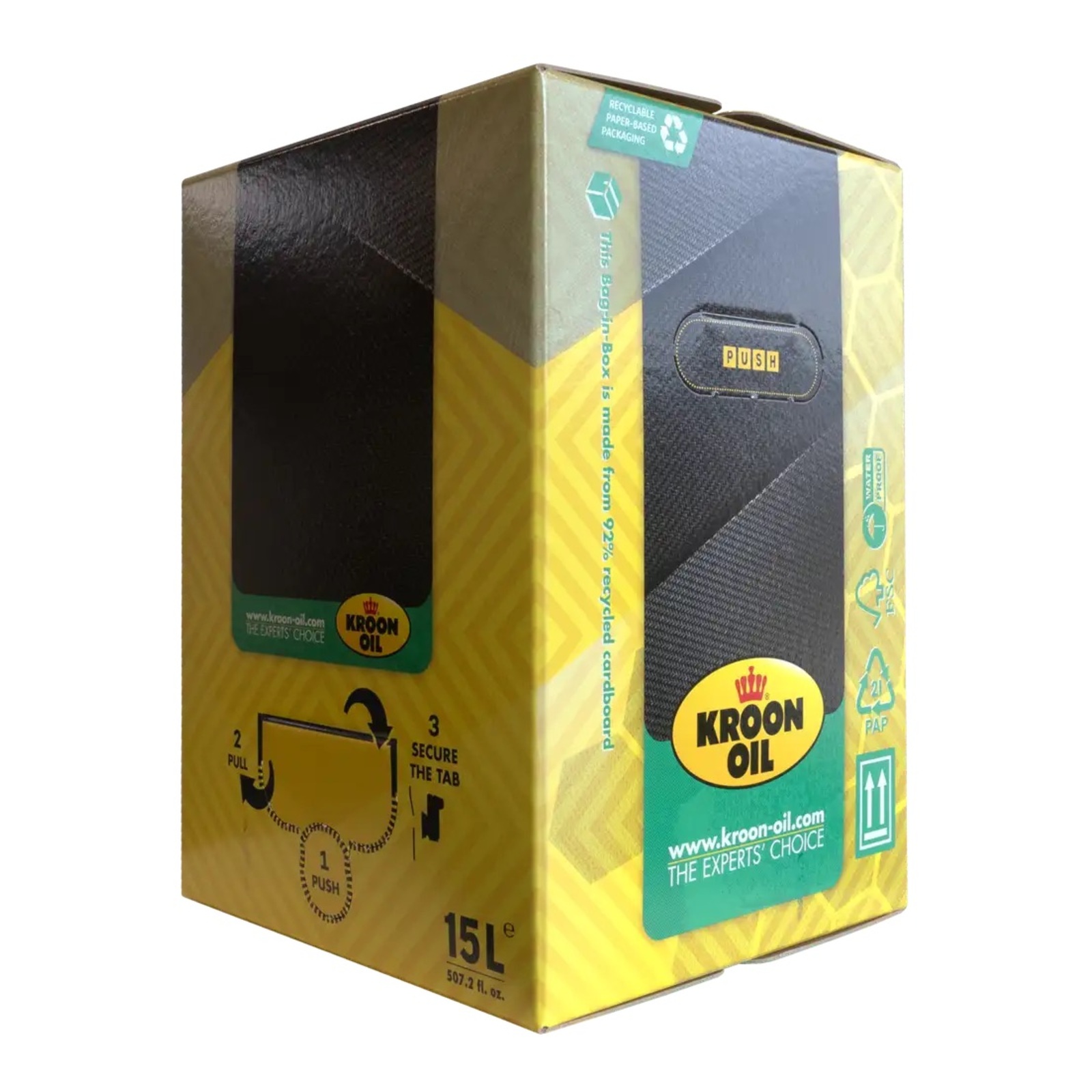 Putoline Kroon Gear Lube LS 80W-90 API GL-5 15L BiB (37520) - Image 1