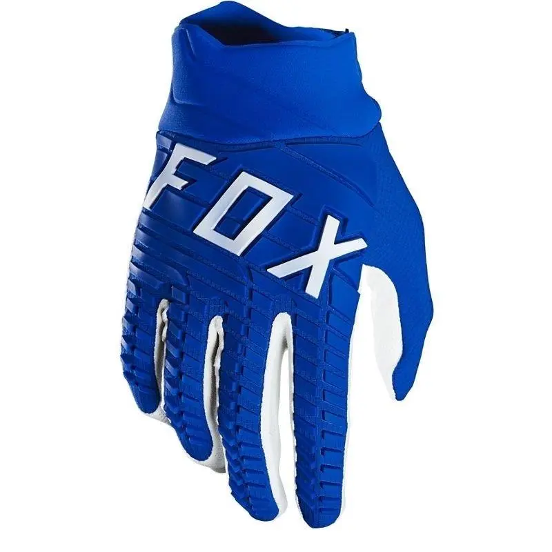 Fox 360 Motocross Gloves Blue