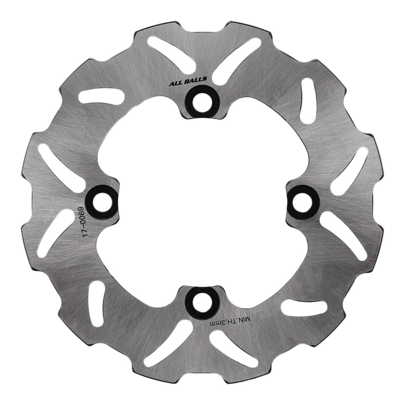 Brake Disc Rear 18-0069 - Image 1