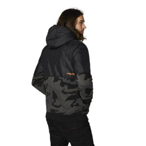 Hoodie Fox Lindon Sasquatch Black Camo - Image 2