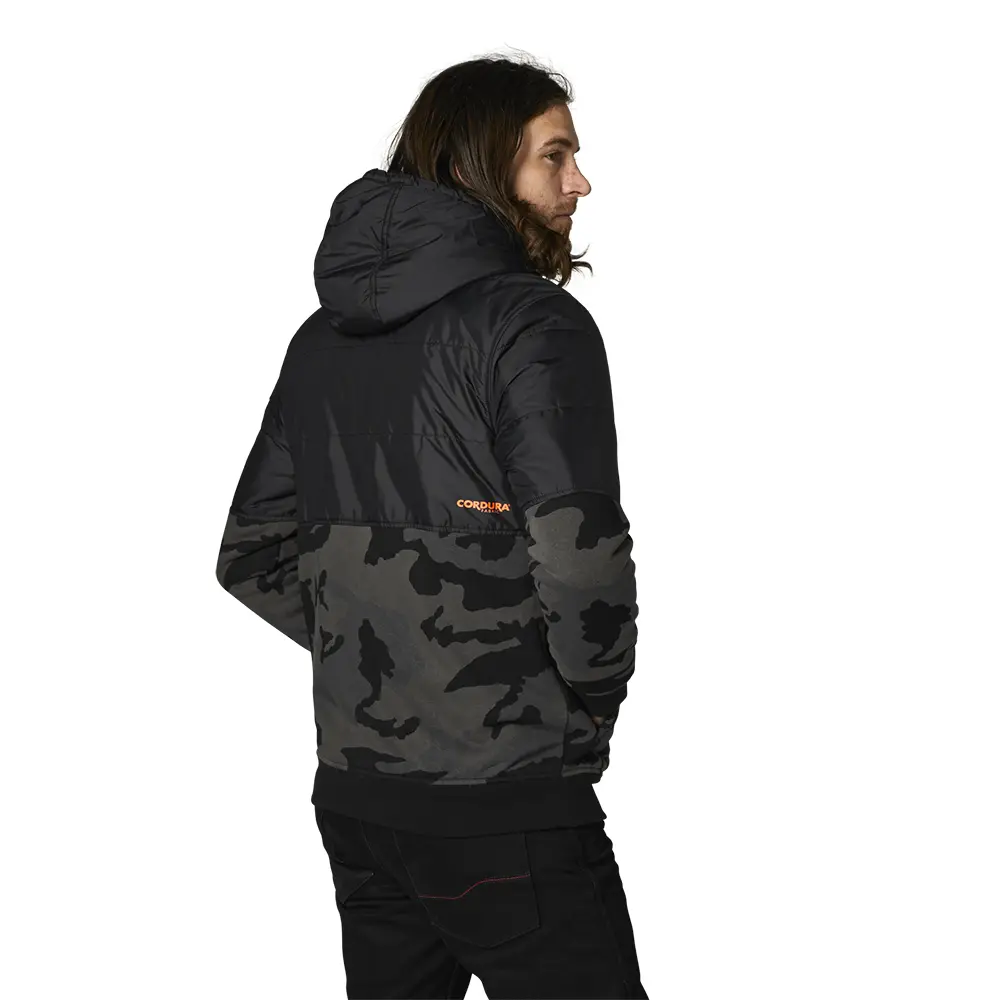 Hoodie Fox Lindon Sasquatch Black Camo