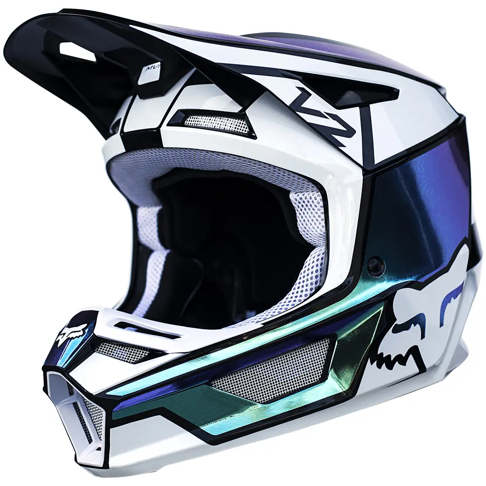 V2 TRILEN HELMET ECE [CRACKLE WORN] L