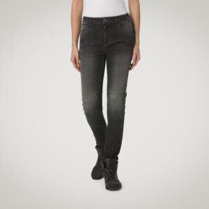 SKINNY WOMENS JEANS BLACK 34 - Image 5