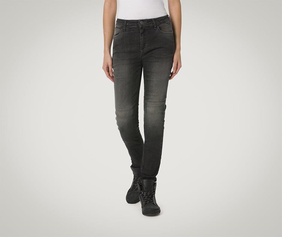 SKINNY WOMENS JEANS BLACK 34 - Image 5