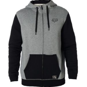 Hoodie Fox Win Mob Heather Graphite - Image 1