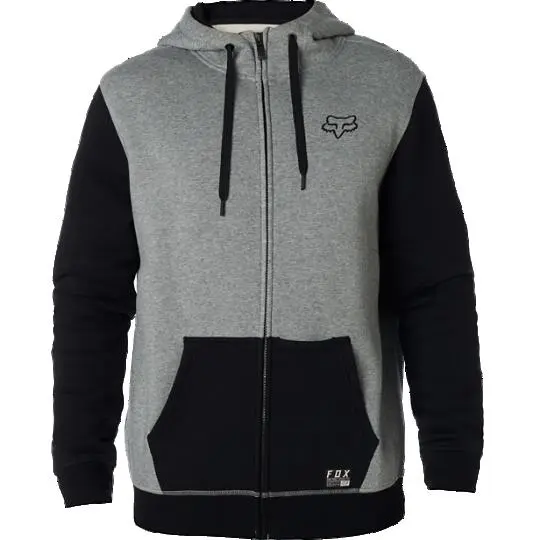 Hoodie Fox Win Mob Heather Graphite
