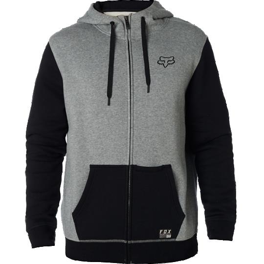 Hoodie Fox Win Mob Heather Graphite - Image 1