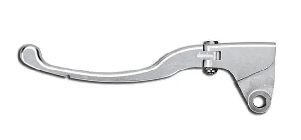 CNC RACE CLUTCH LEVER KAWASAKI ZX6/10/12 '03-09 - SILVER - NLA